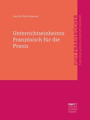 cover image of Unterrichtseinheiten Französisch für die Praxis